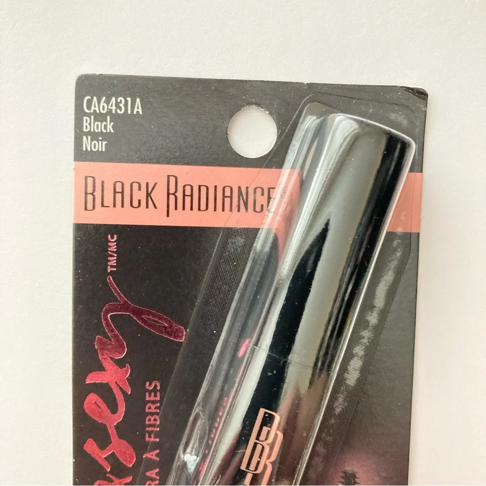 🆕 Black Radiance Bold & Sexy Fiber Mascara, Black